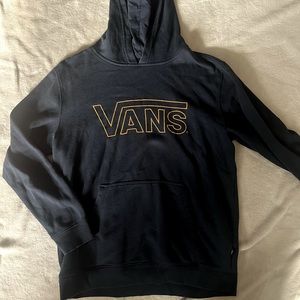 Navy blue vans hoodie